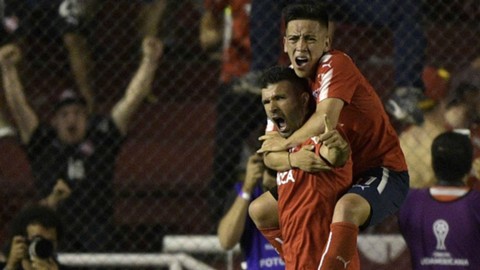 EN VIVO: Independiente 2-1 Flamengo